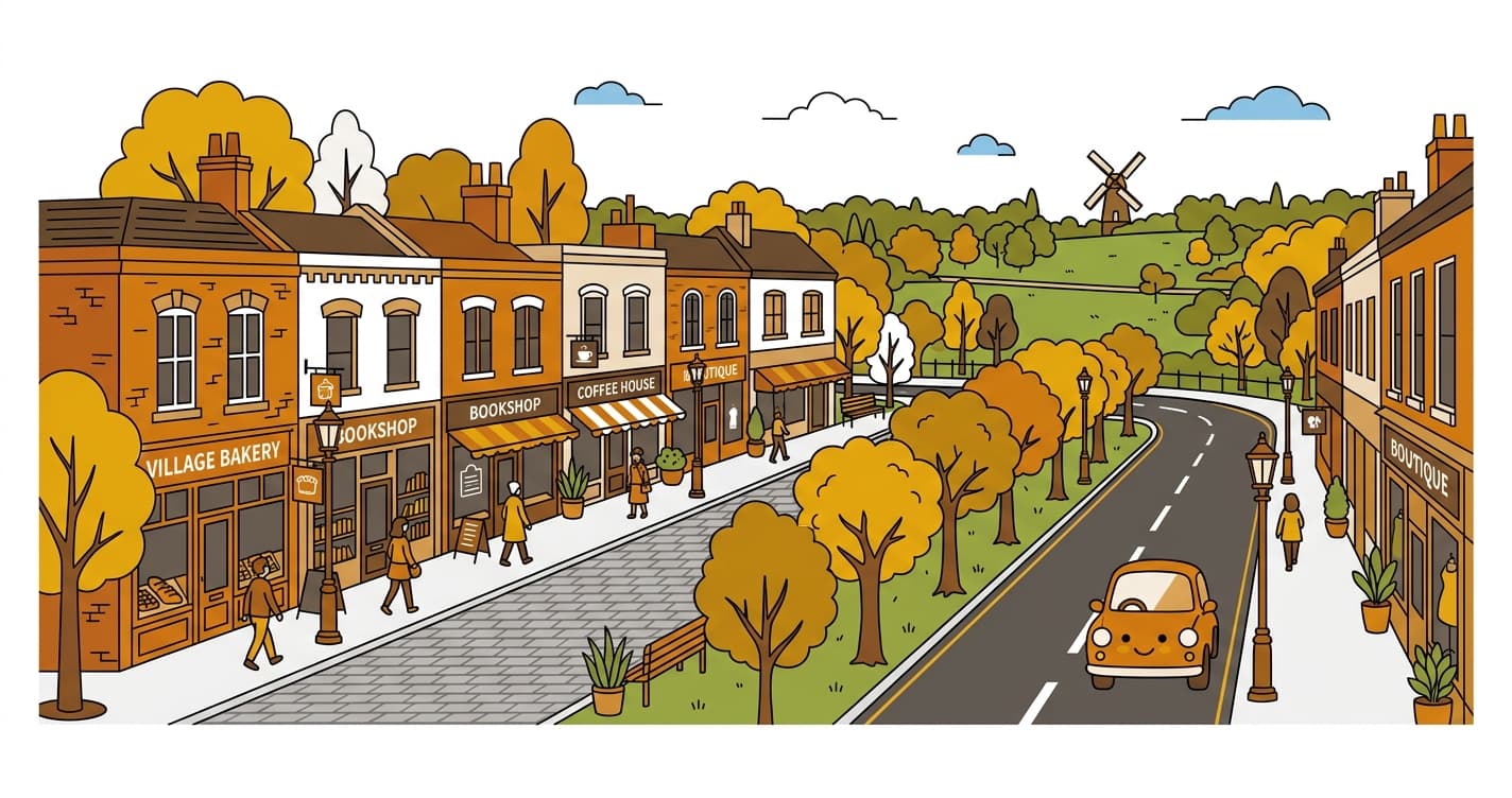 Illustration of Mortlake & East Sheen